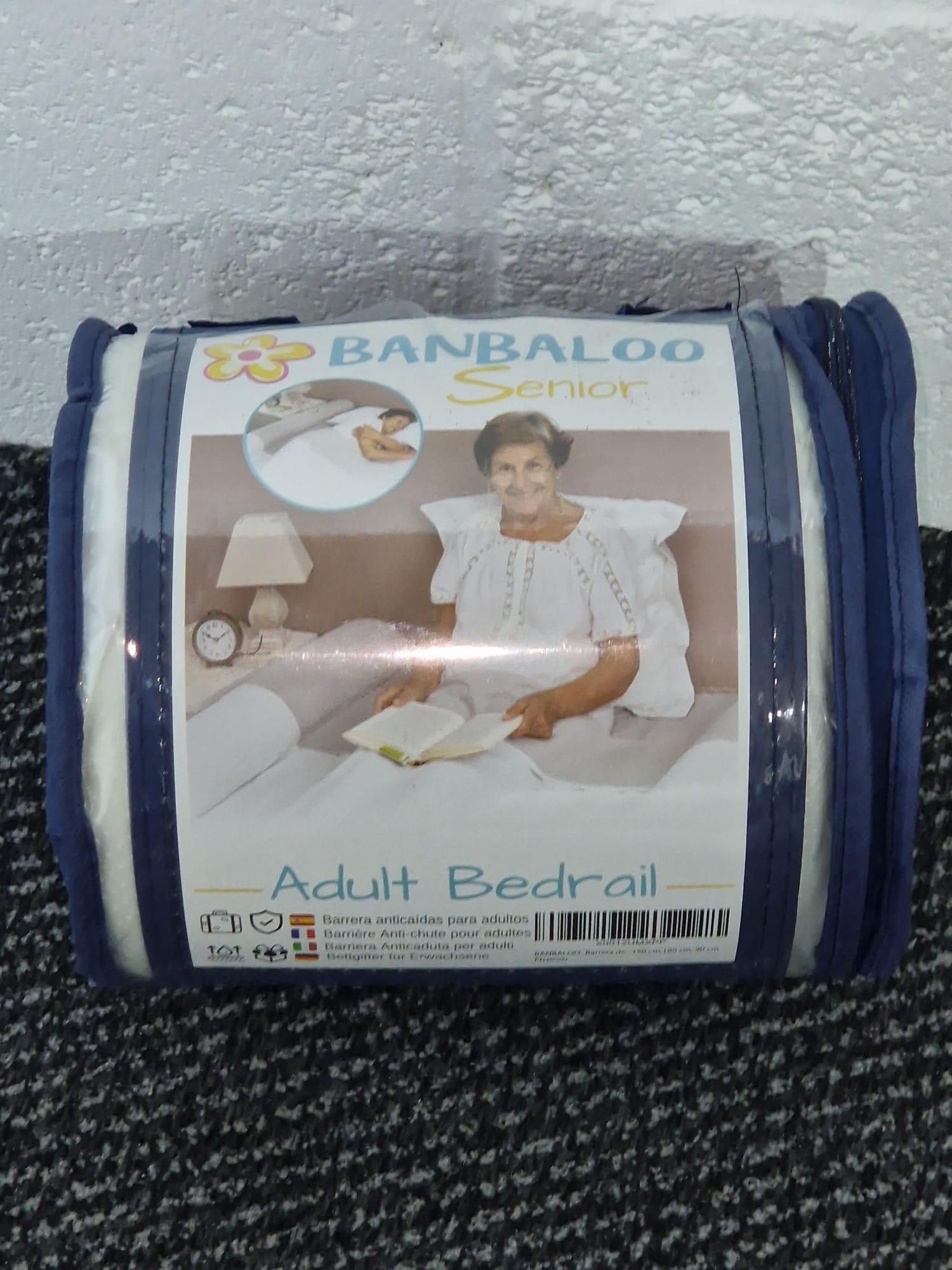 Bedrail - Babbaloo Adult Foam Bedrail