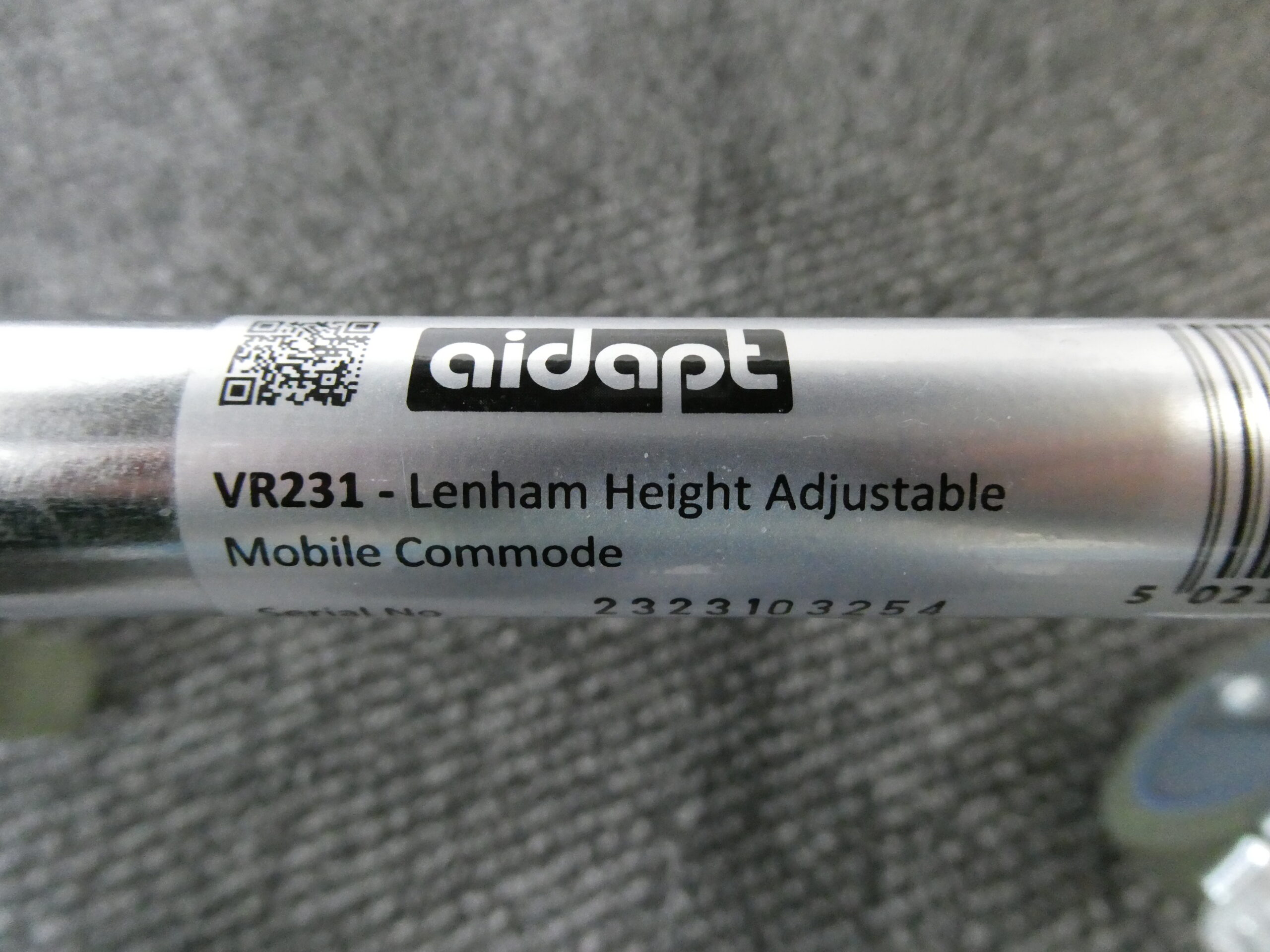 Commode Wheeled Commode Adjustable Arms