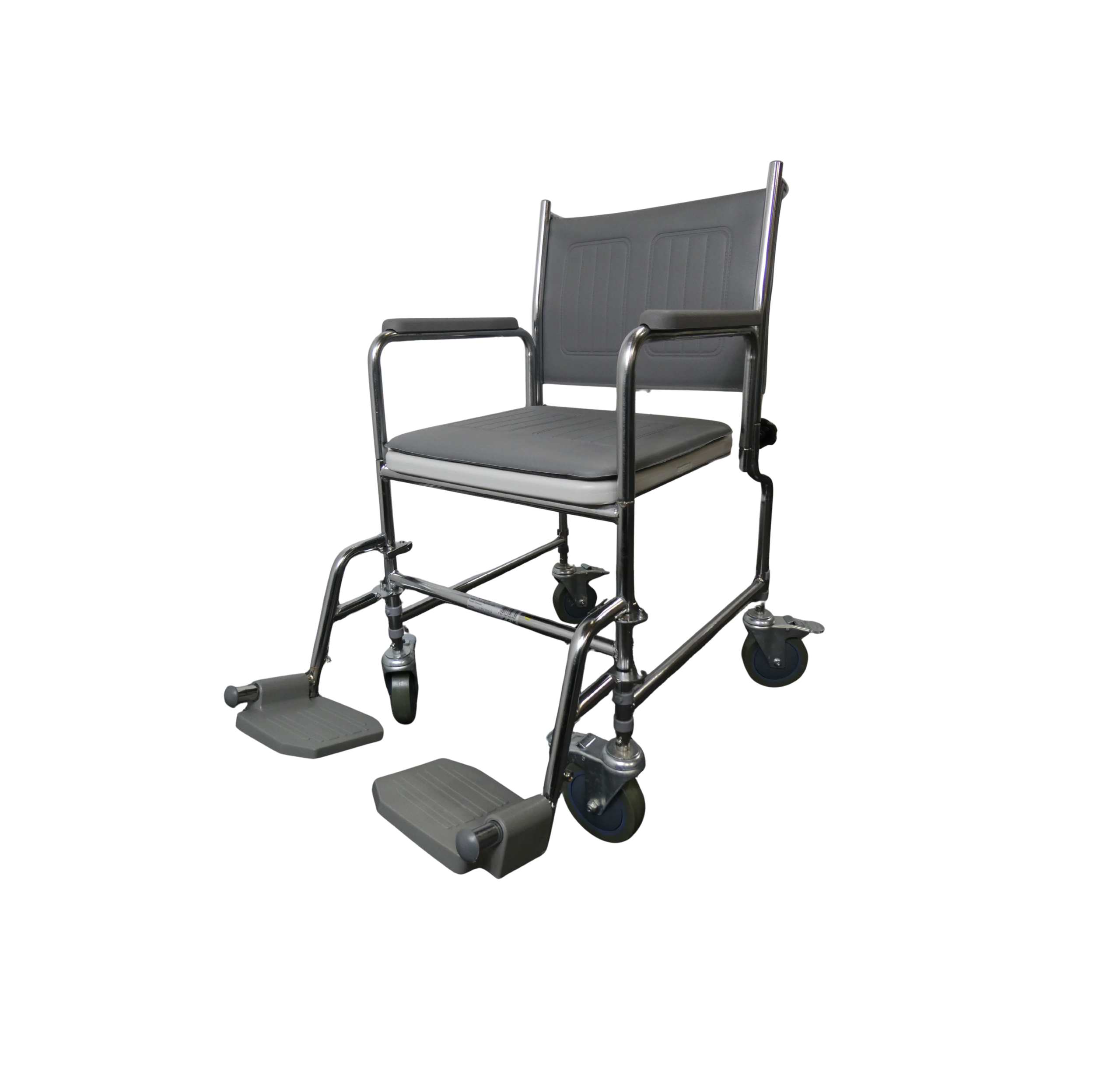 Commode - Wheeled Commode Adjustable Arms