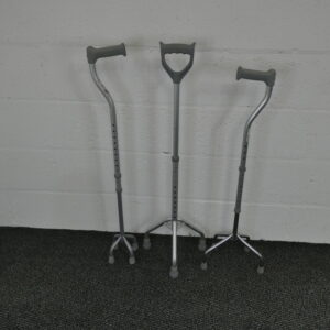Walking Stick - Quad Cane Walking Stick