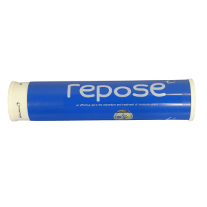 it might look like a big chapstick but it's actually a Repose Mattress Overlay, rolled up into its cylindrical packaging