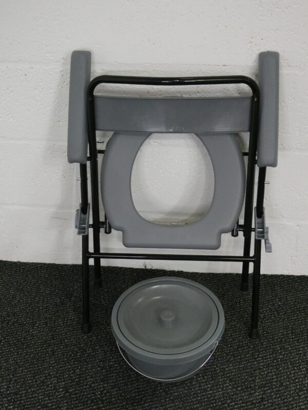Commode - Z-Tec Folding Commode - Grace Cares