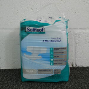 Incontinence - Soffisof Air Dry All in One Maxi Plus S 15 Pack