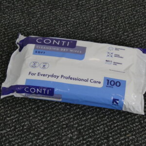 Incontinence - Conti Soft Dry Wipes 100 Pack