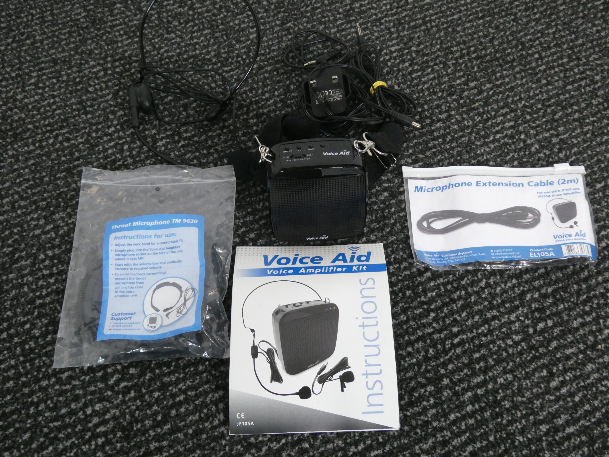 Daily Living - Voice Aid Voice Amplifier Kit