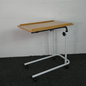 Table - Overbed Table with Castors and Adjustable Height