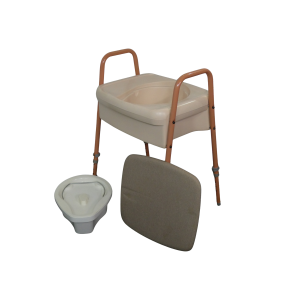 Commode - Height Adjustable Commode Stool