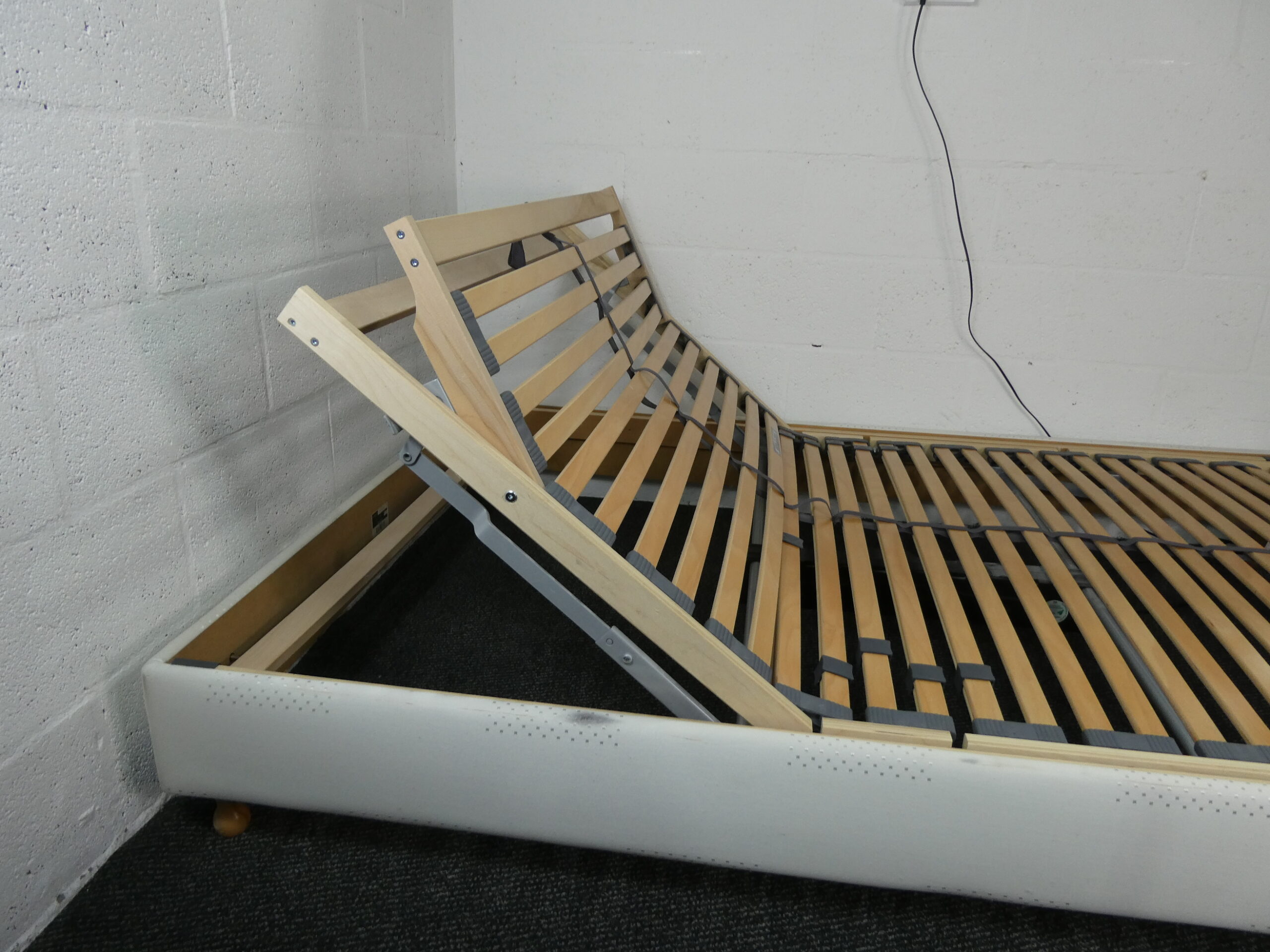 Bed - Adjustable Divan Bed with Mattress
