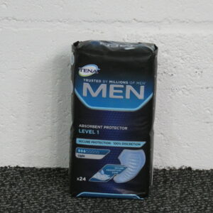 Incontinence - Tena Men Level 1 Absorbent Protector Pads 24 Pack
