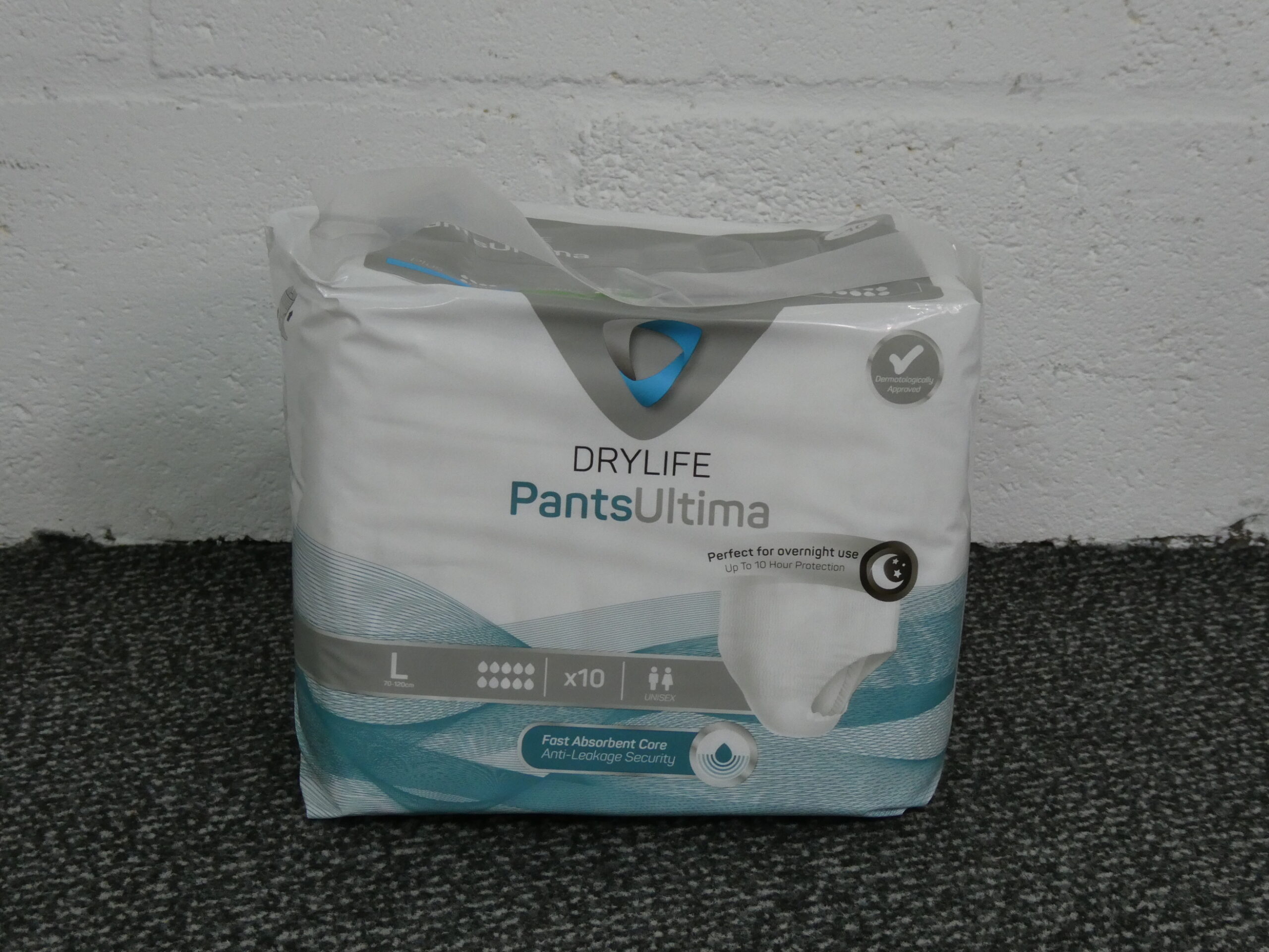 Incontinence - Drylife Pants Ultima L 10 Pack