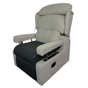 Chair - Primacare Brecon Single Motor Riser Recliner Chair with Drop Arms