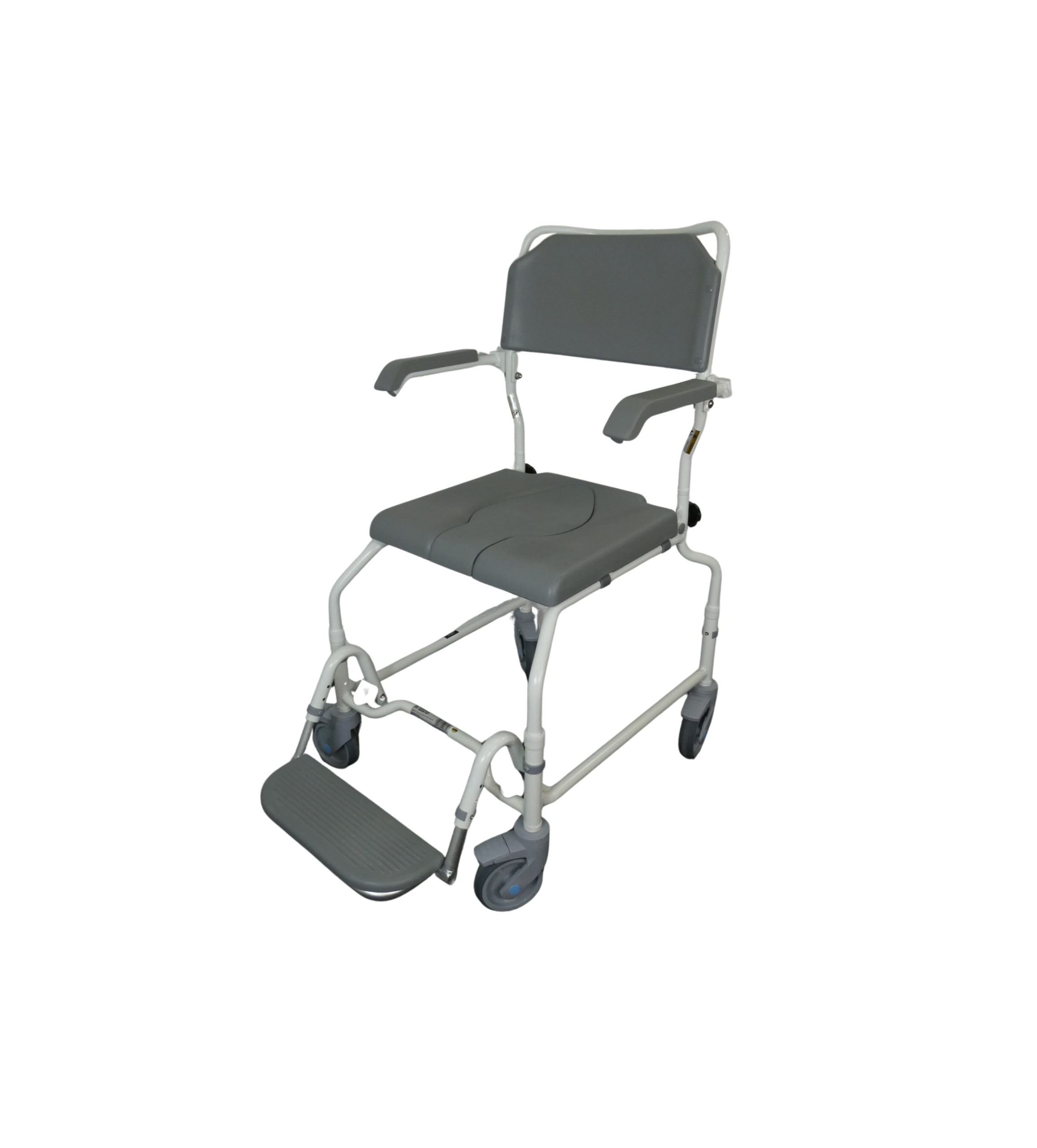 Shower Chair - Aidapt Bewl Adjustable Height Shower Commode Chair