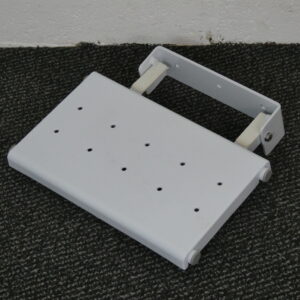 Shower Stool - Fold Up Shower Seat White