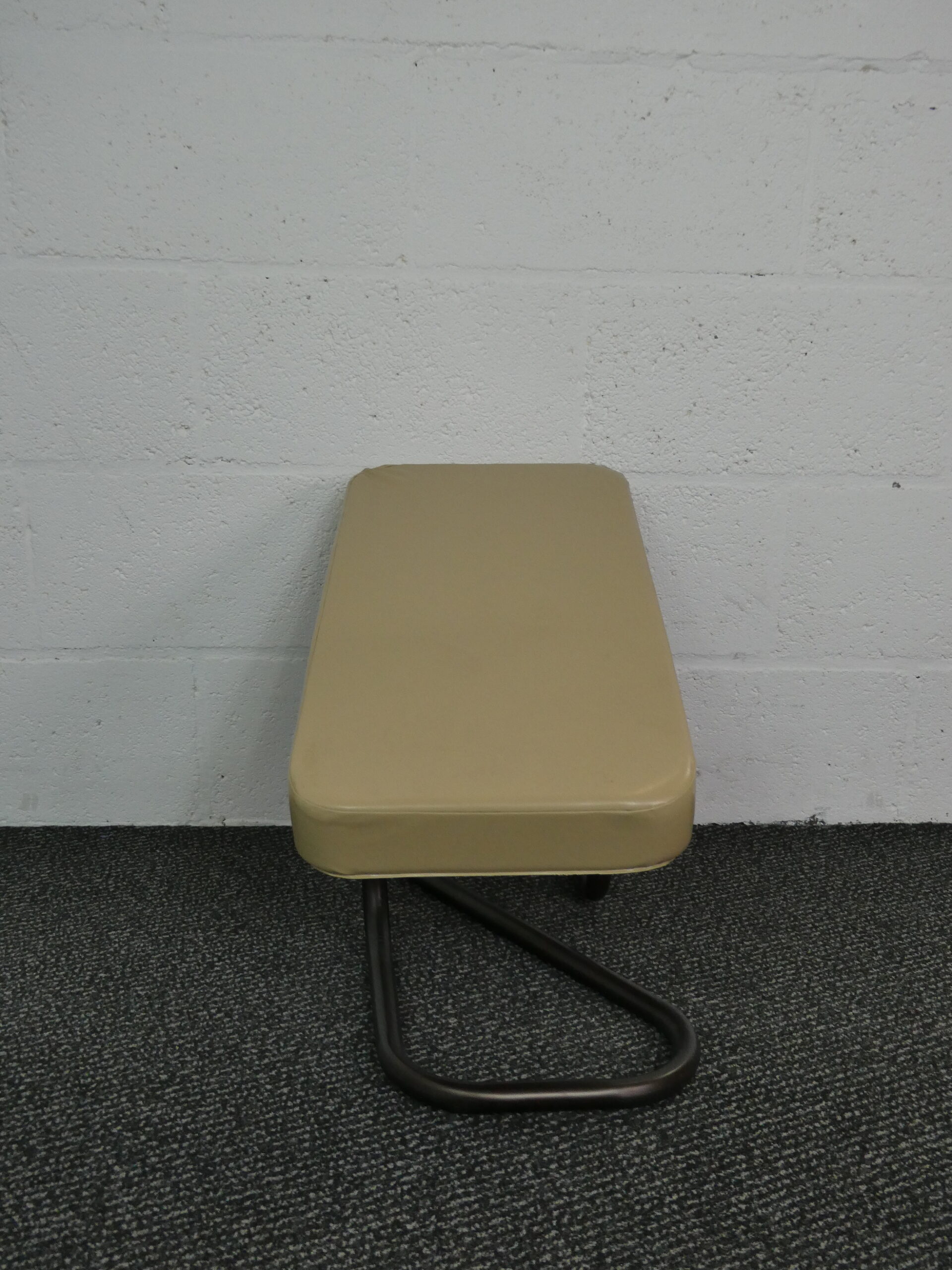 Foot Stool - Flexible Spring Padded Leg Rest