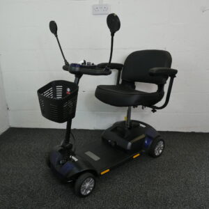 Wheelchair - Mobility Scooter Blue/Black