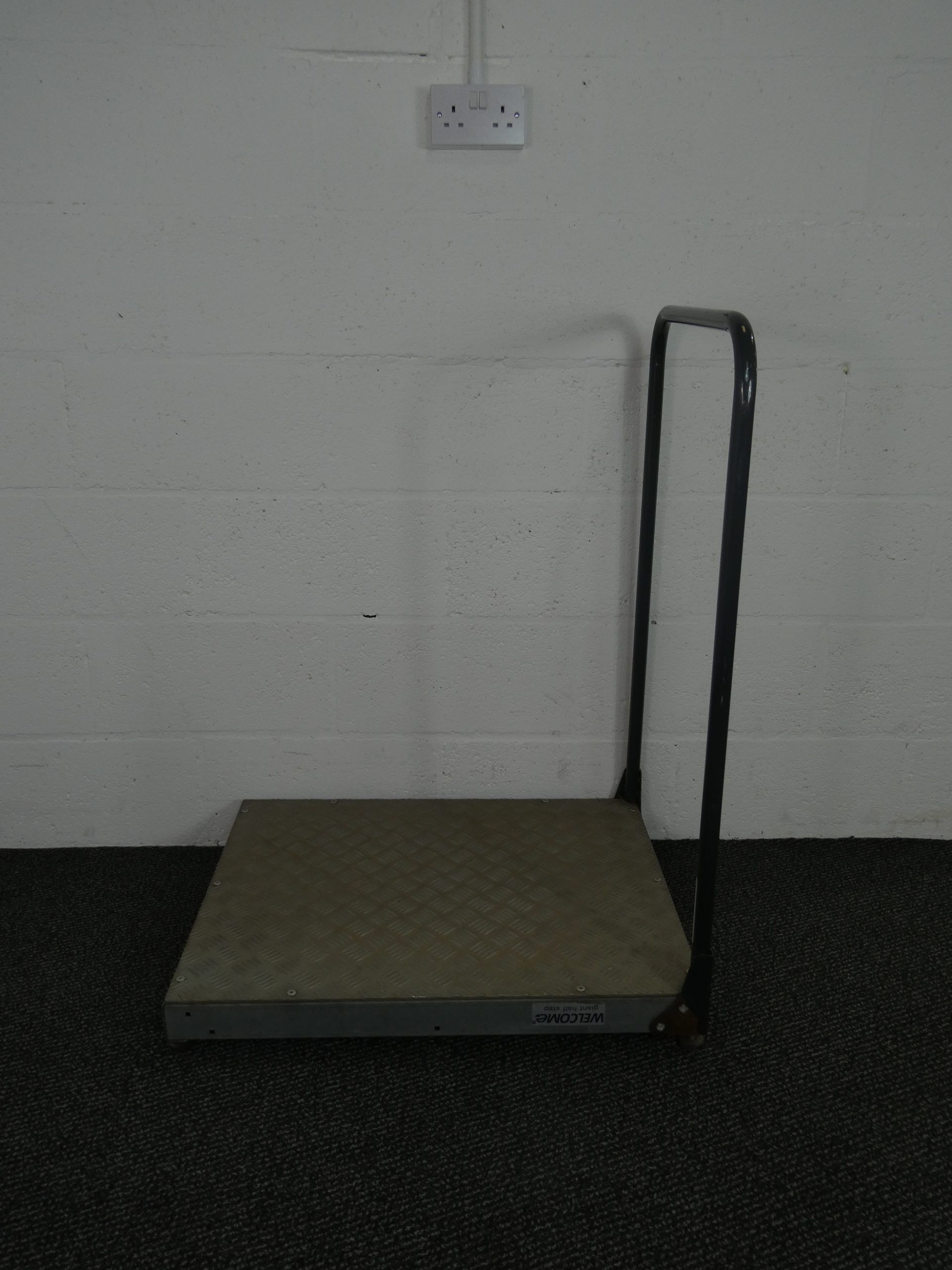 Step - Welcome Giant Half Step with Handrail