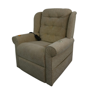 Chair - Dual Motor Riser Recliner Chair Beige