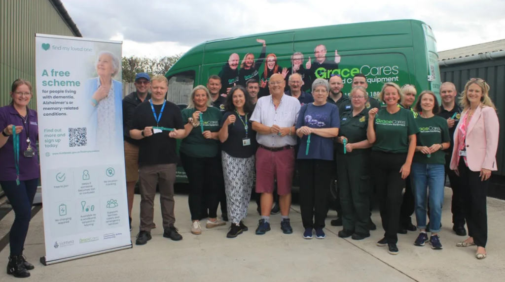 Find My Loved One Launch Find my loved one Dementia Support