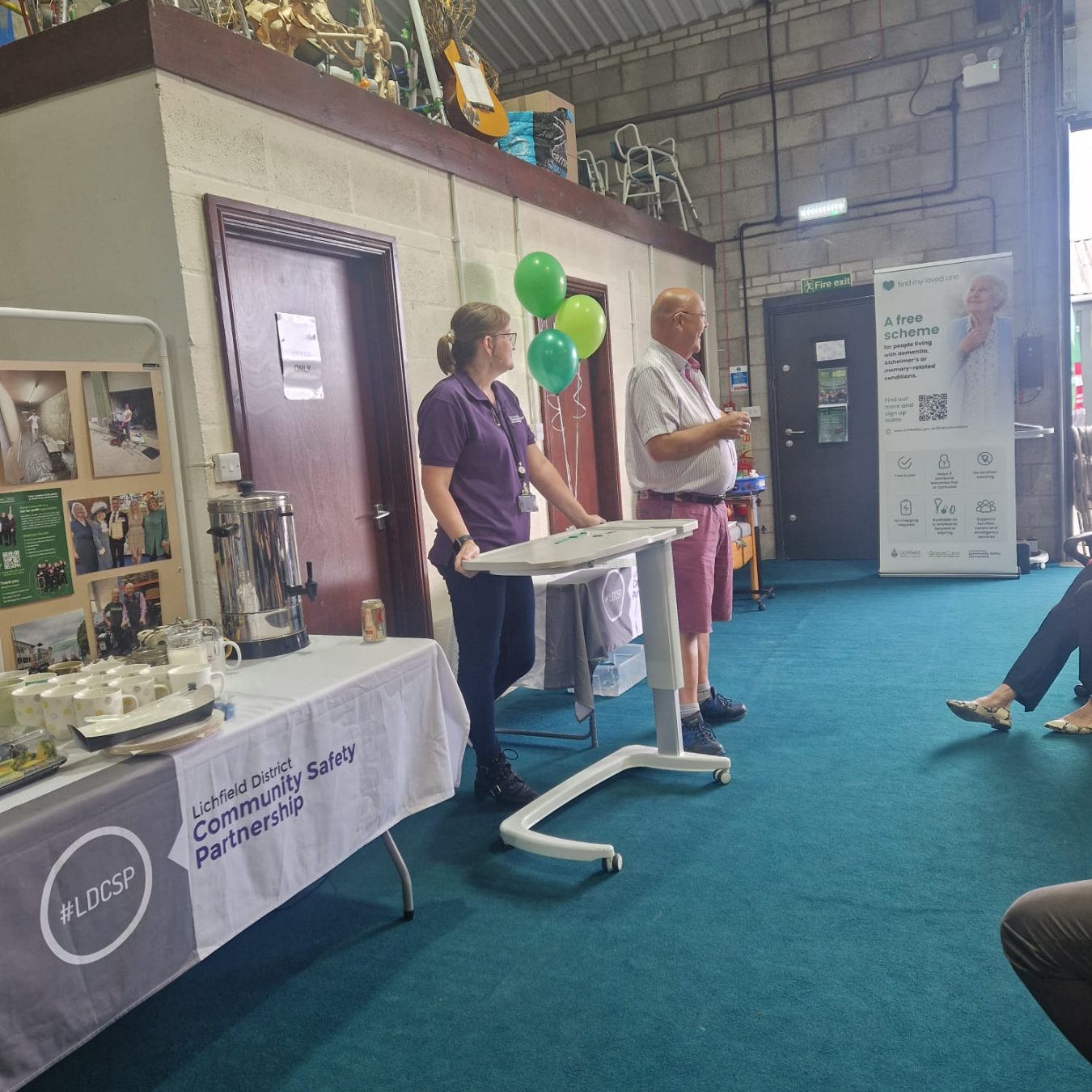 Find my loved one launch-3 Find my loved one Dementia Support
