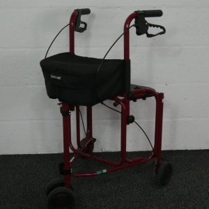 Walker - Uniscan Triumph 3 Wheeled Walker with Seat