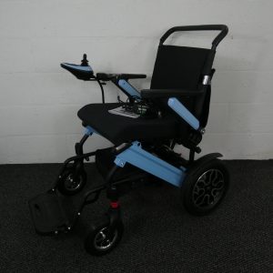 Wheelchair - Zipper Folding Electric Wheelchair