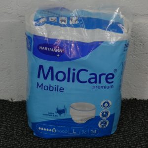 Incontinence - MoliCare Premium Mobile Pants 6 Drops Large 14 Pack