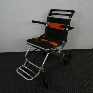Transfer - Lightweight Folding Transport Wheelchair
